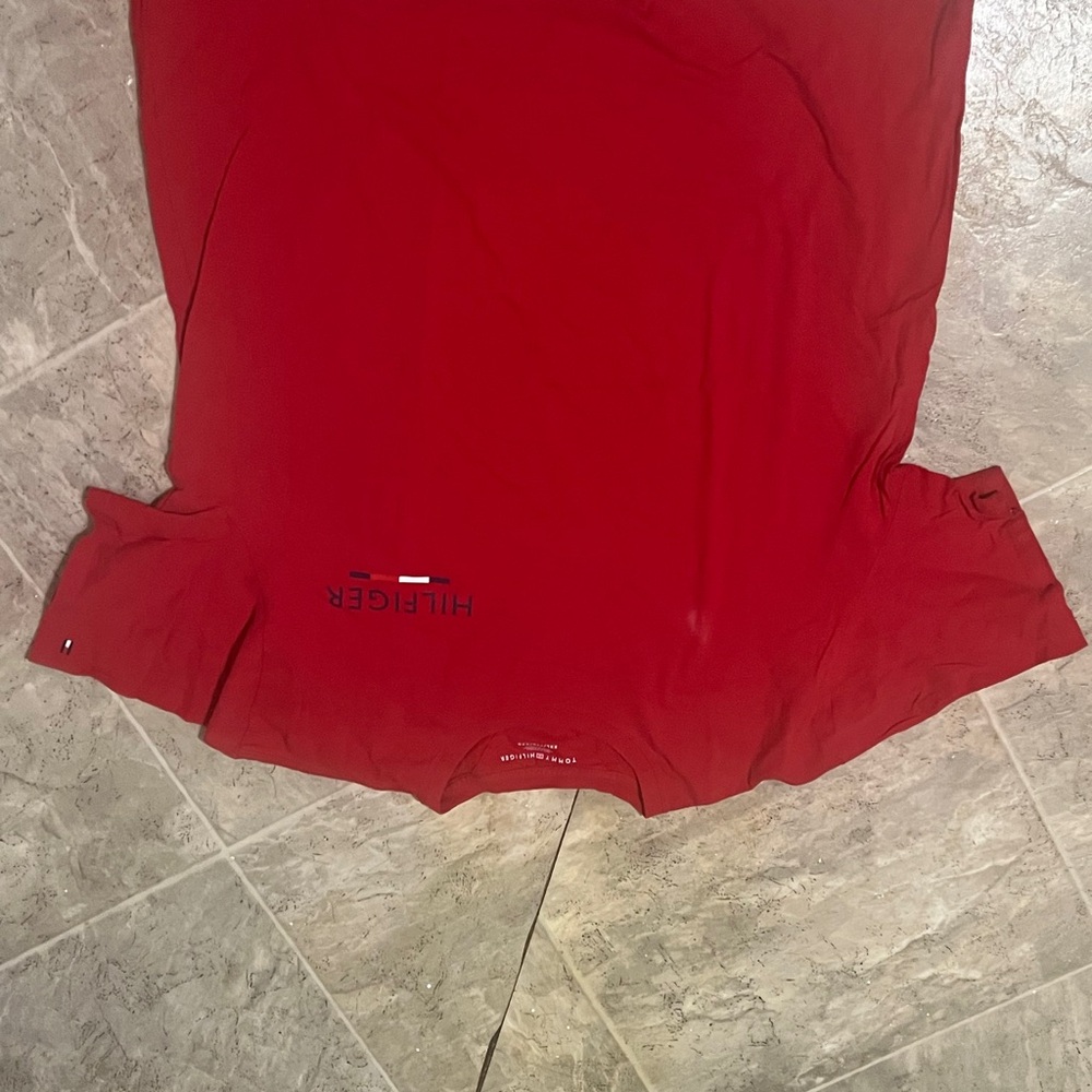 Tommy Hilfiger Bold Red Tee